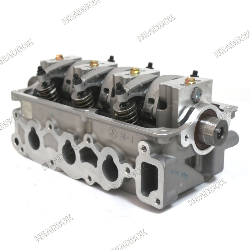 HEADBOK F8CV Car Engine Assembly Complete Cylinder Head With Valve Camshaft For DEAWOO/Chevrolet  Matiz Spark 0.8L 96642708